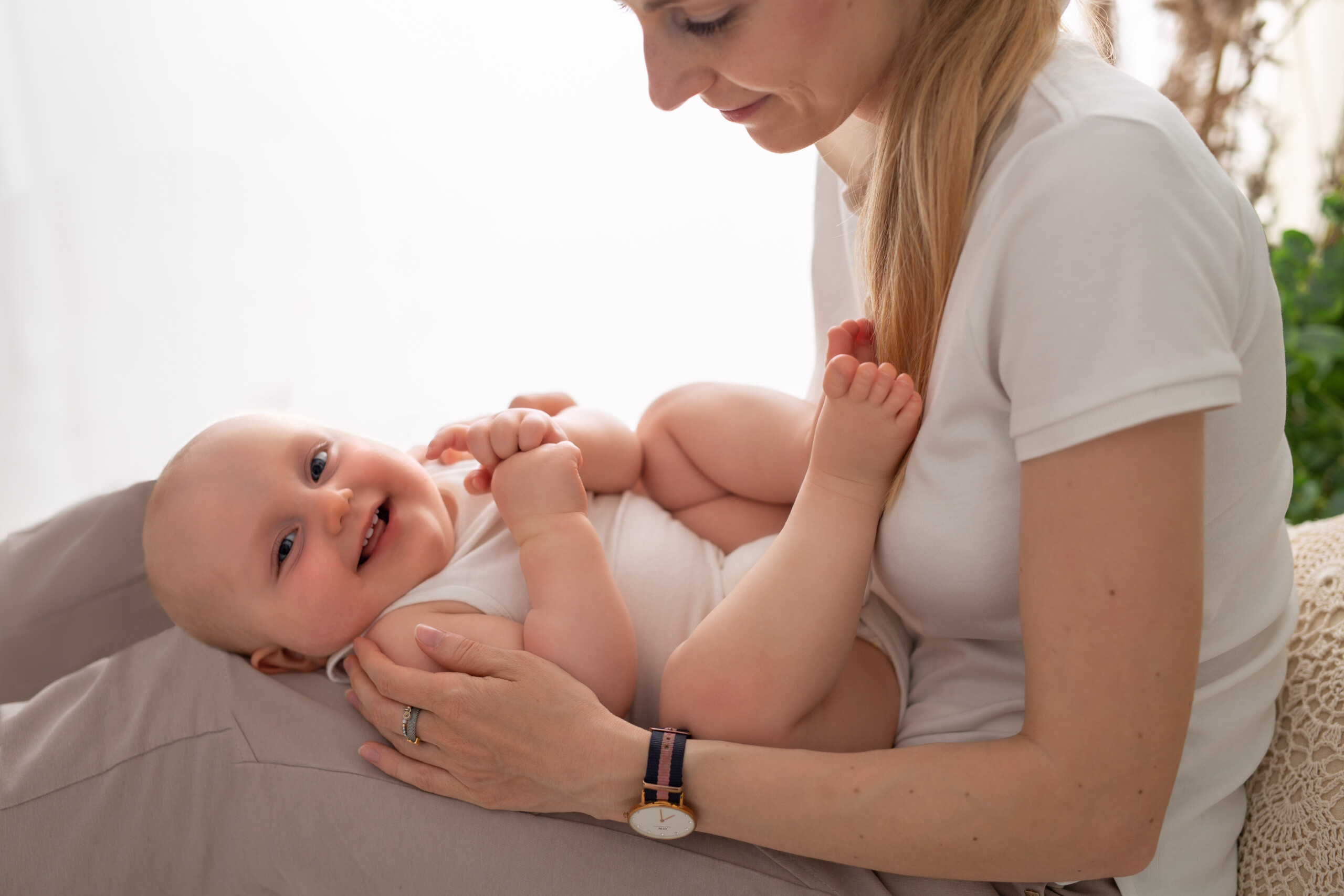 5 najczęstszych pytań o obroty niemowlaka