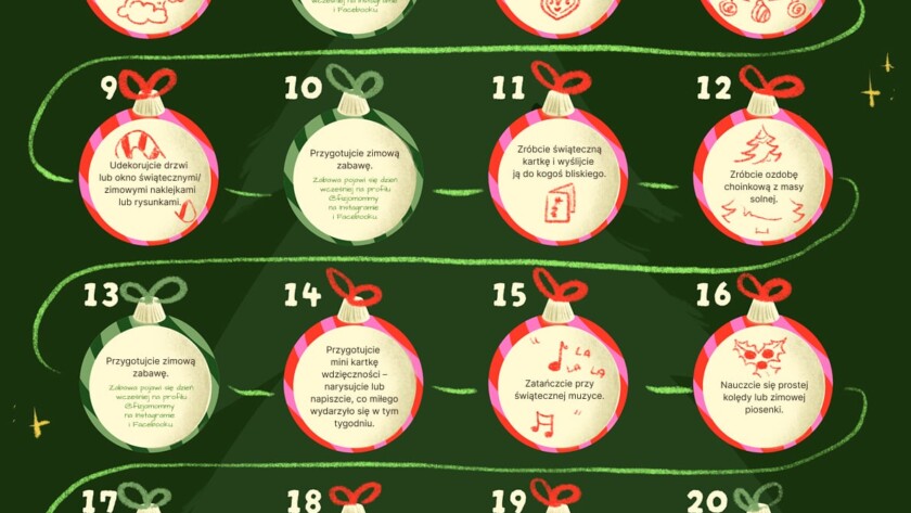 Już dziś pobierz magiczny, grudniowy kalendarz z zadaniami – zupełnie za darmo!